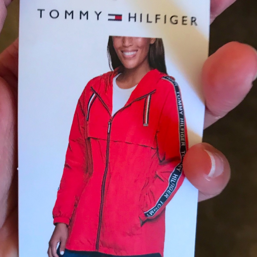 Tommy Hilfiger rain jacket